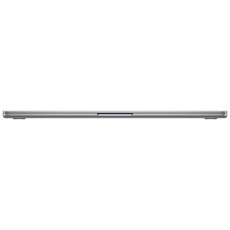 Apple MacBook Air 15" (M3, 8C CPU/10C GPU, 2024), 8 ГБ, 256 ГБ SSD, «серый космос»